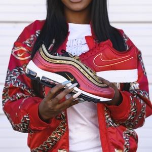 women's nike air max 97 glam dunk casual shoes